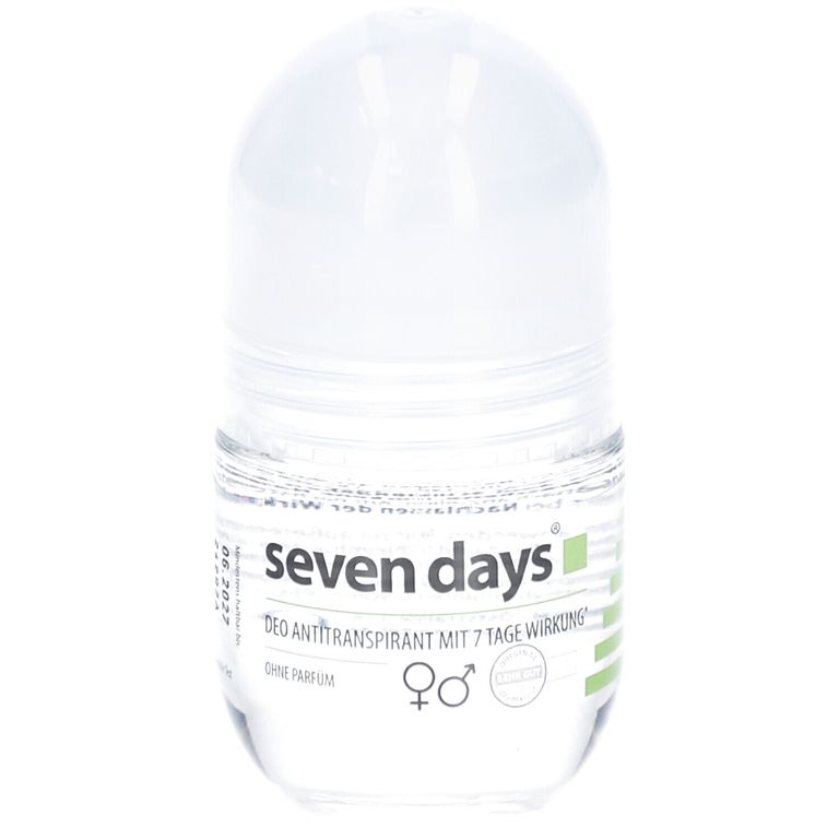 seven days® Antitranspirant 50 ml - Shop Apotheke