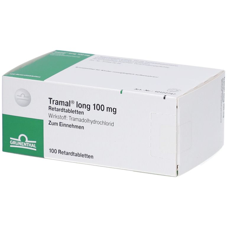 Tramal® long 100 mg 100 St mit dem E-Rezept kaufen - Shop Apotheke