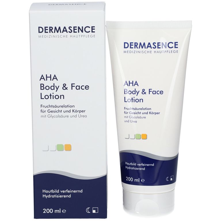 DERMASENCE AHA Body & Face Lotion 200 ml Shop Apotheke