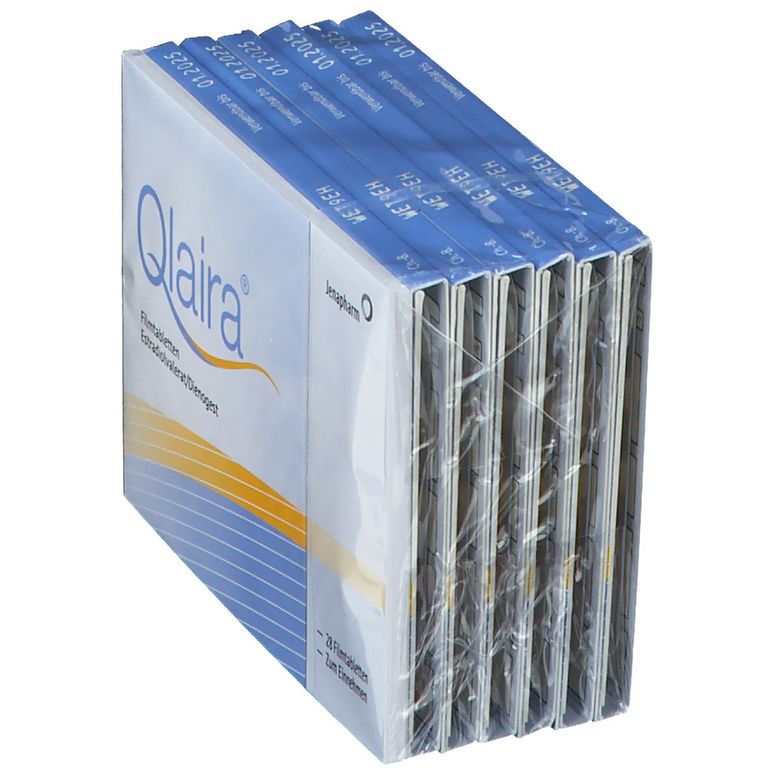 Qlaira® 6x28 St mit dem ERezept kaufen Shop Apotheke