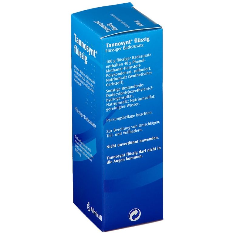 Tannosynt® flüssig 100 g - Shop Apotheke