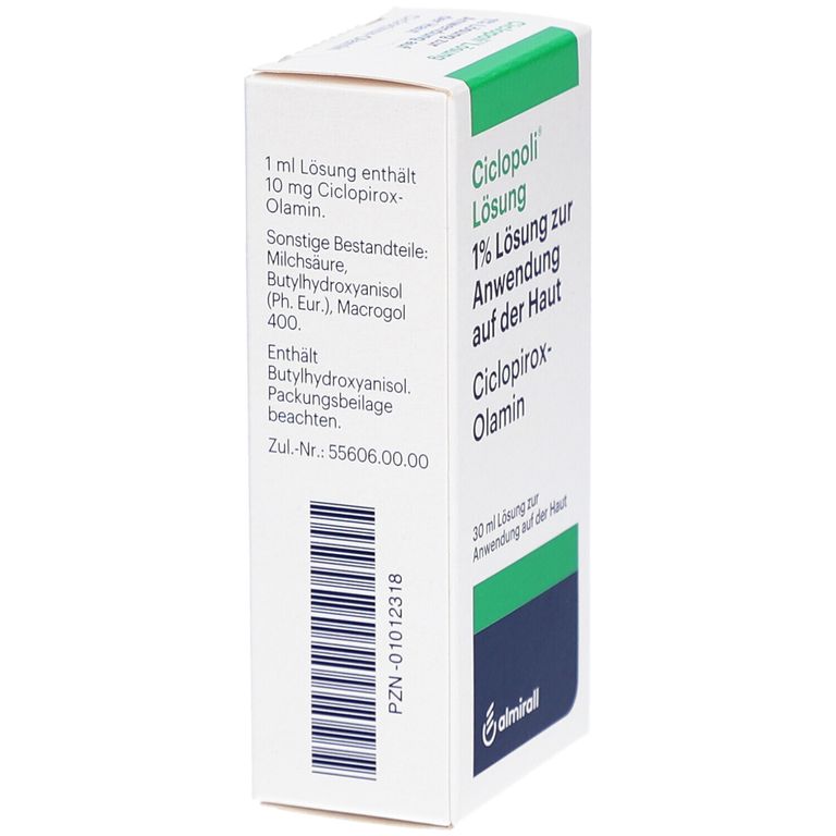 Ciclopoli® Lösung 30 ml mit dem ERezept kaufen Shop Apotheke