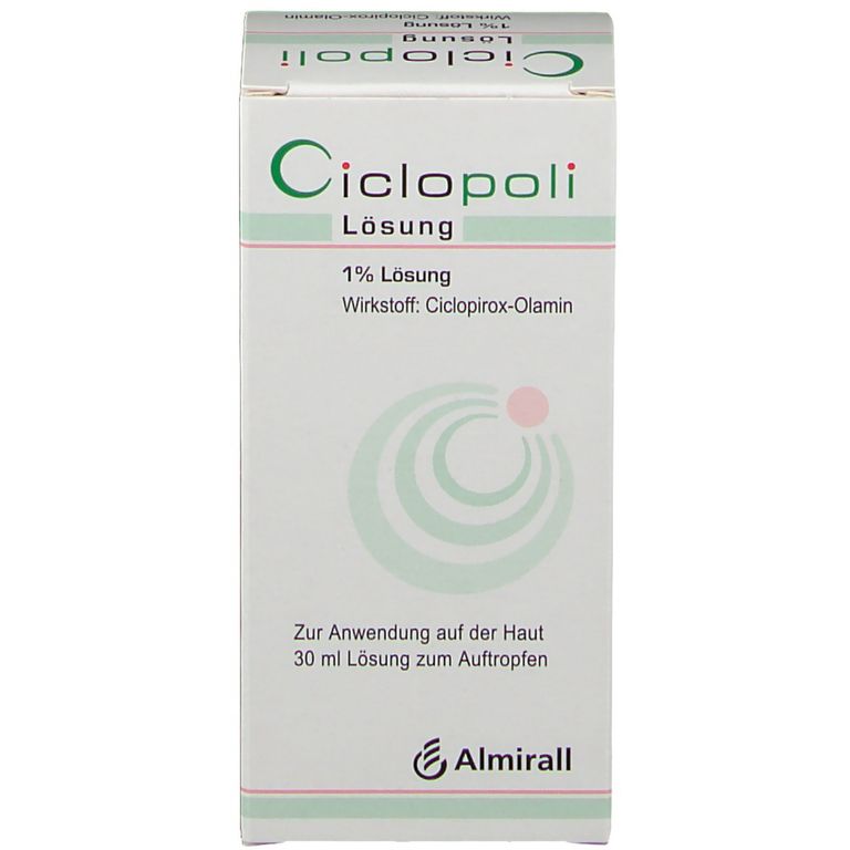 Ciclopoli® Lösung 30 ml mit dem ERezept kaufen Shop Apotheke
