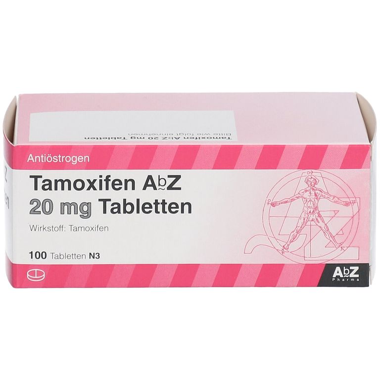 Tamoxifen AbZ 20 mg 100 St