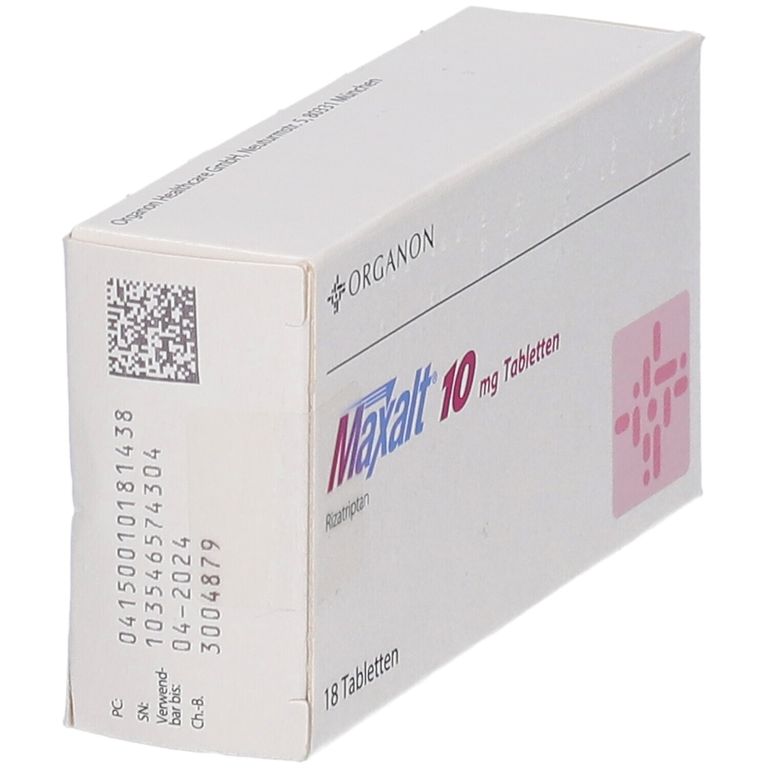 Maxalt® 10 mg 18 St mit dem ERezept kaufen Shop Apotheke