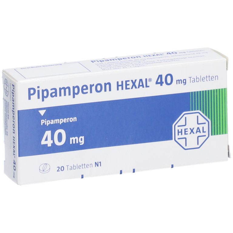 Pipamperon HEXAL® 40 mg 20 St mit dem ERezept kaufen Shop Apotheke