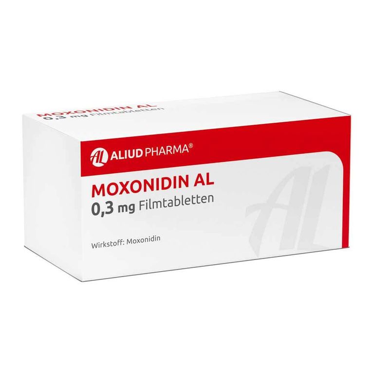 Moxonidin AL 0,3 mg 100 St mit dem E-Rezept kaufen - Shop Apotheke