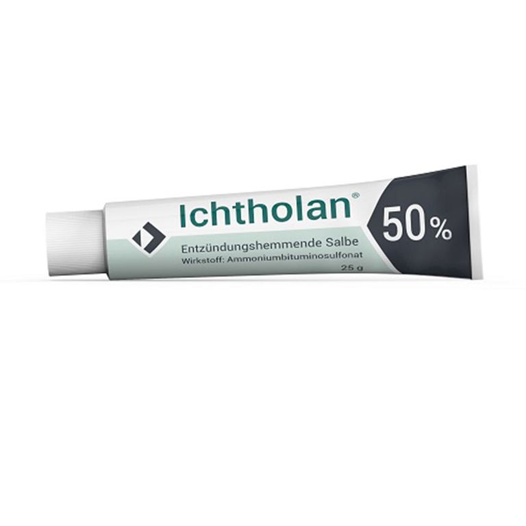 ICHTHOLAN® 50% Salbe 25 g - Shop Apotheke