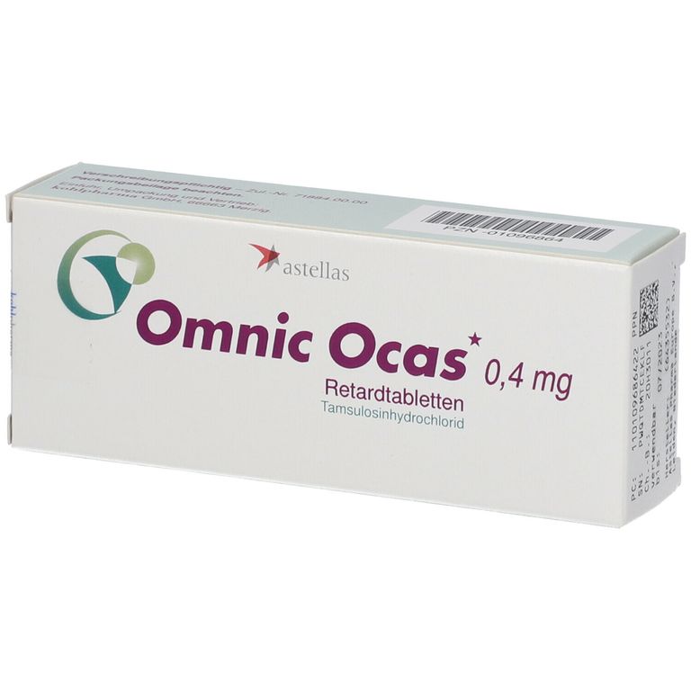 Omnic Ocas 04 Mg Retard 45 St Mit Dem E Rezept Kaufen Shop Apotheke 1168