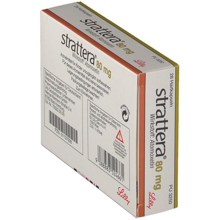 strattera® 80 mg 28 St mit dem E-Rezept kaufen - Shop Apotheke