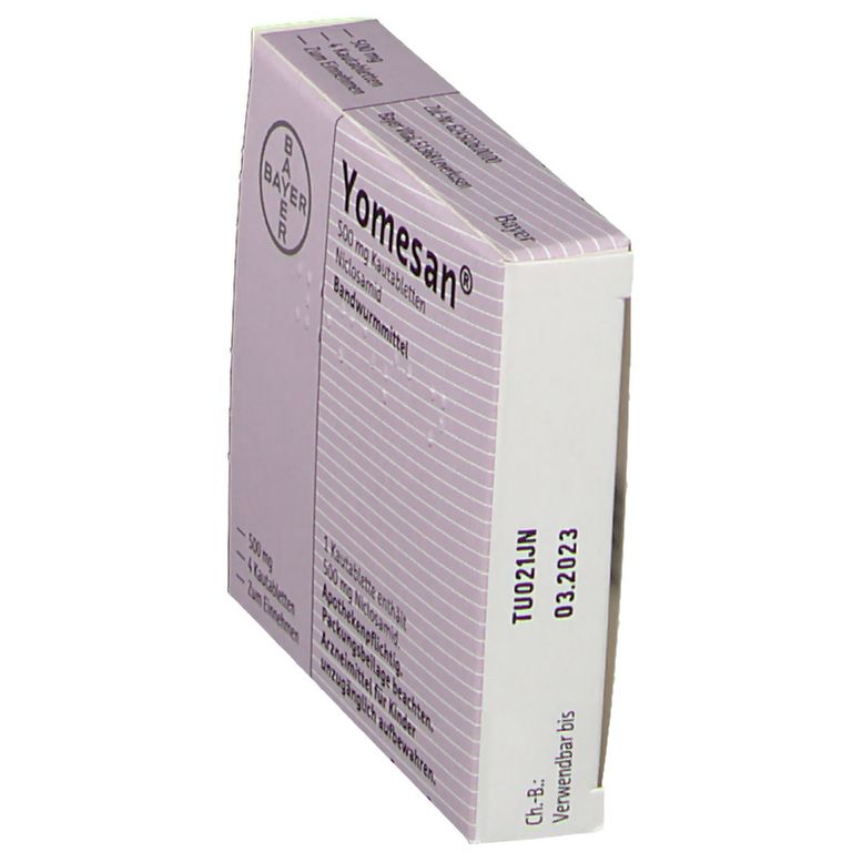 Yomesan Yomesan® 4 St - Shop Apotheke