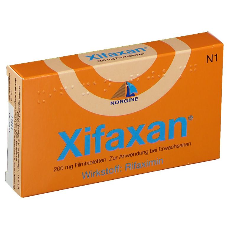 Xifaxan® 200 mg 12 St mit dem ERezept kaufen Shop Apotheke