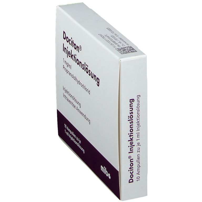 Dociton 10x1 ml mit dem ERezept kaufen Shop Apotheke