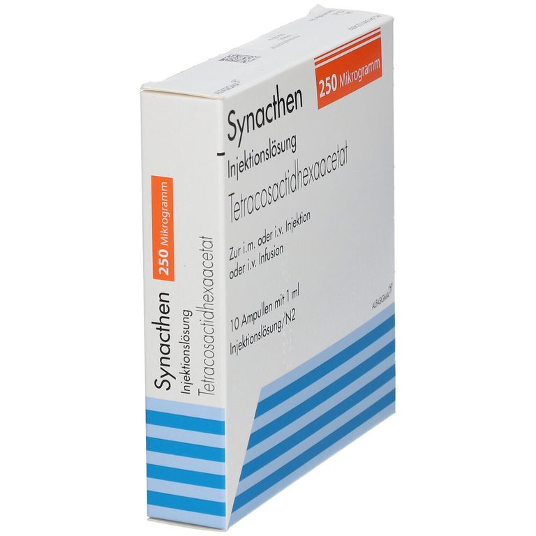 Synacthen 0,25 mg 10x1 ml mit dem E-Rezept kaufen - Shop Apotheke