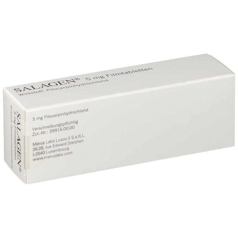 SALAGEN® 5 mg 84 St mit dem E-Rezept kaufen – Shop Apotheke