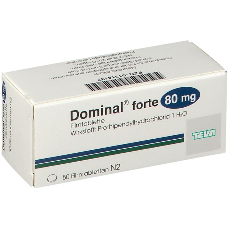 Dominal® forte 80 mg 50 St mit dem E-Rezept kaufen - Shop Apotheke