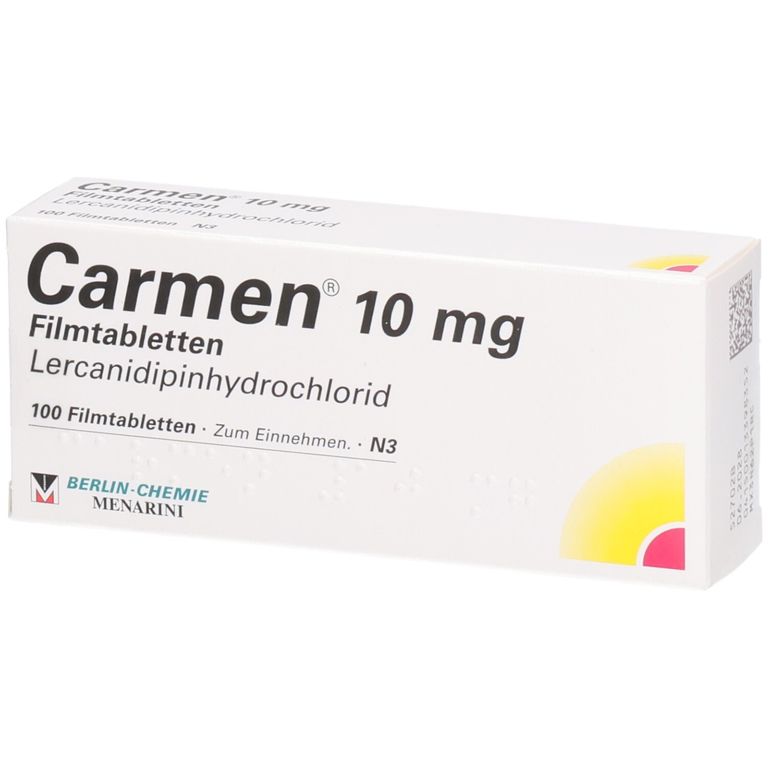 Carmenden Injection Carmen® 10 mg 100 St mit dem E-Rezept kaufen - Shop Apotheke
