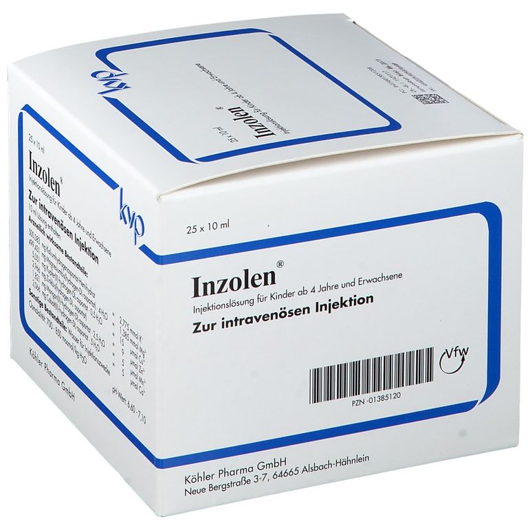 Inzolen® 25x10 ml mit dem E-Rezept kaufen - Shop Apotheke