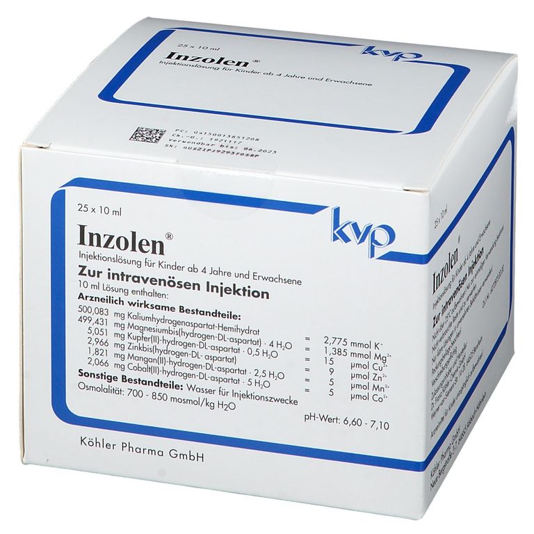 Inzolen® 25x10 ml mit dem E-Rezept kaufen - Shop Apotheke