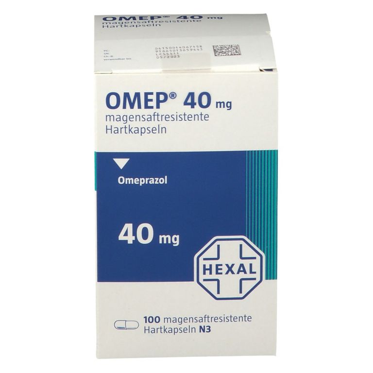 OMEP® 40 mg 100 St mit dem E-Rezept kaufen - SHOP APOTHEKE