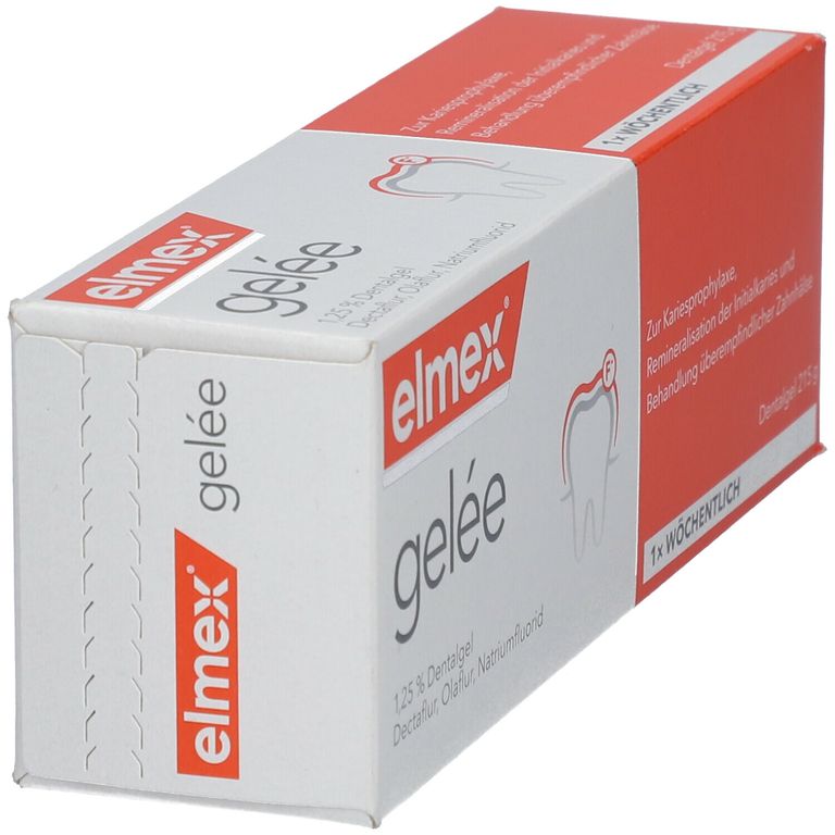 elmex gelée Fluoridhaltiges Dentalgel 215 g mit dem ERezept kaufen