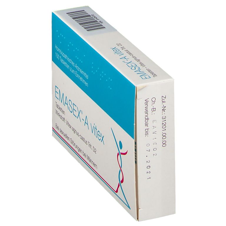 EMASEX®A vitex Tabletten 100 St Shop Apotheke
