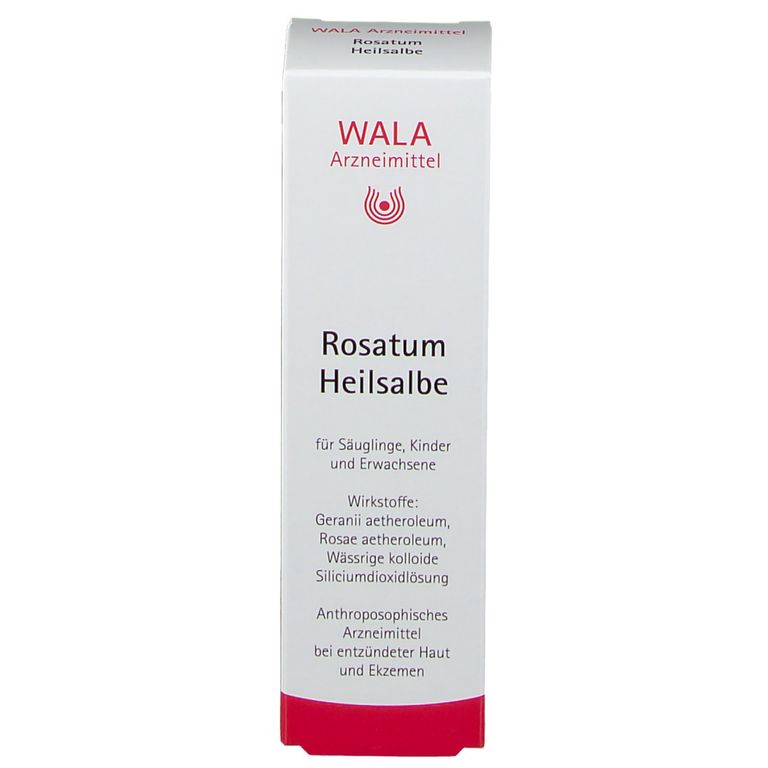 Wala® Rosatum Heilsalbe 30 g - Shop Apotheke