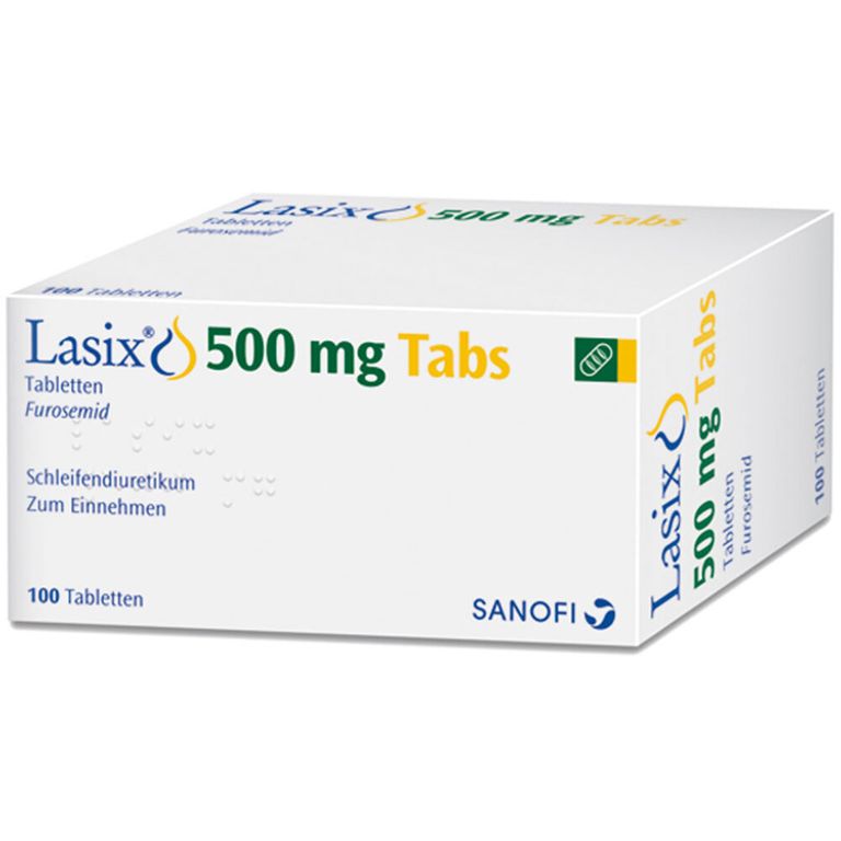 Lasix® 500 mg 100 St mit dem E-Rezept kaufen - Shop Apotheke