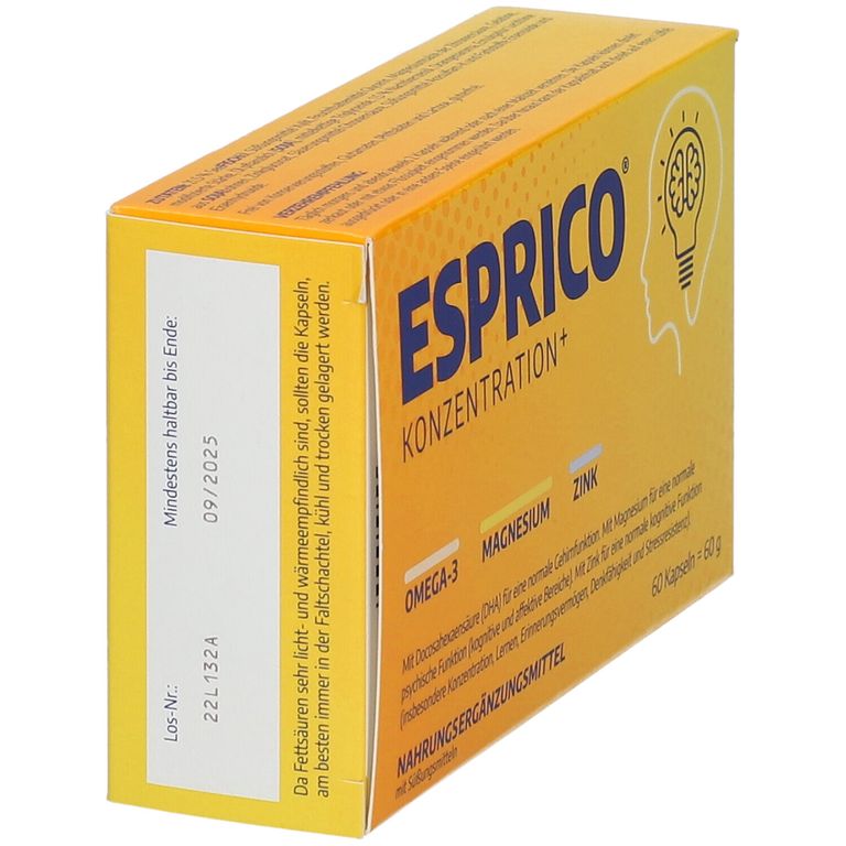 Esprico® Kaukapseln 60 St - Shop Apotheke