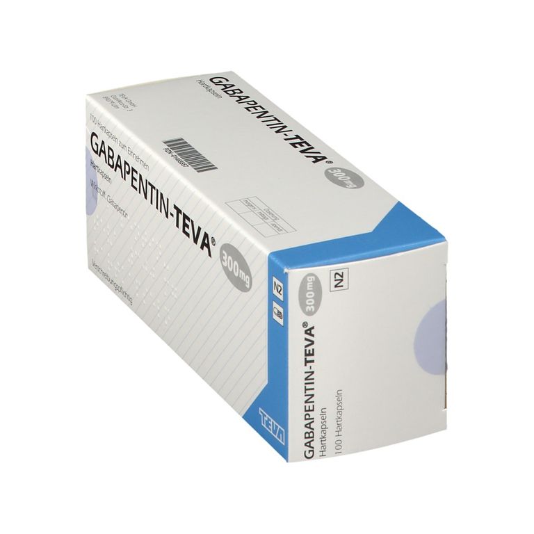 GABAPENTINTEVA® 300 mg 100 St