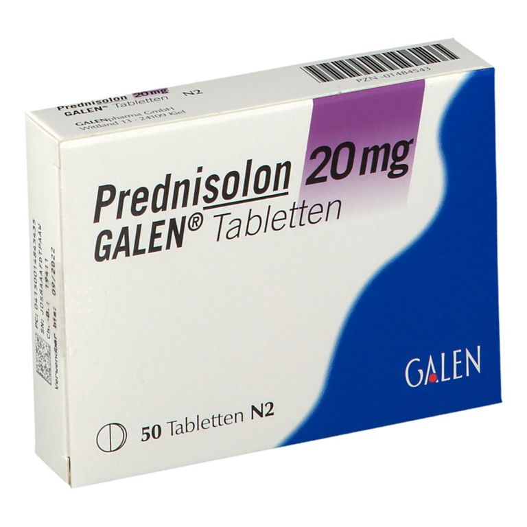 Prednisolon 20 Mg Bei Atemnot