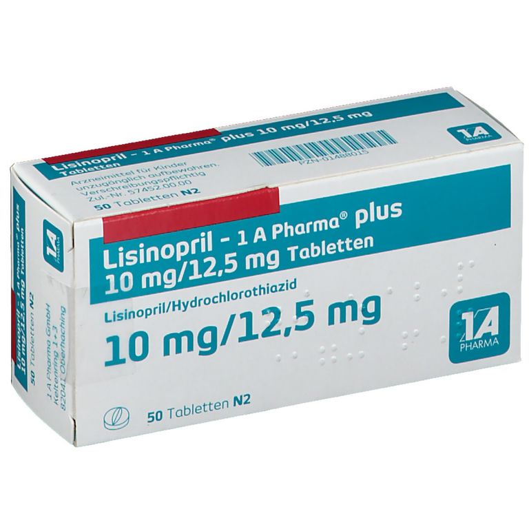 Lisinopril A Pharma Plus Mg Mg St Mit Dem E Rezept Kaufen Shop Apotheke