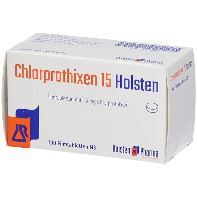 Chlorprothixen 15 Holsten 100 St mit dem E-Rezept kaufen - Shop Apotheke