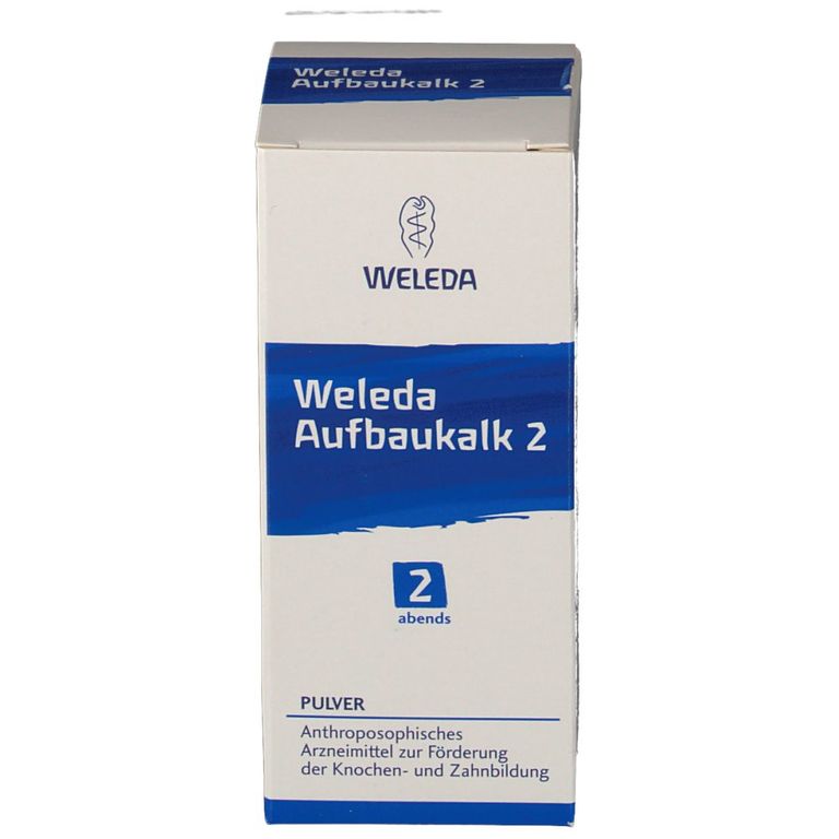Weleda Aufbaukalk 2 50 g - Shop Apotheke