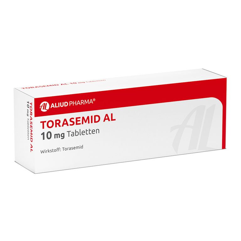 Torasemid AL 10 mg 100 St mit dem E-Rezept kaufen - Shop Apotheke