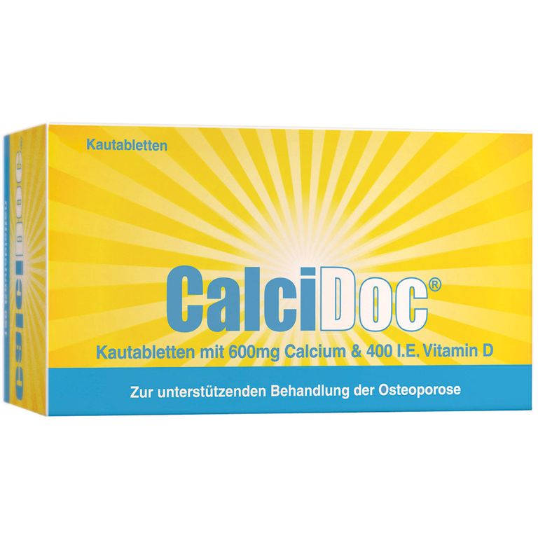 Doc Calcium CalciDoc® 120 St - Shop Apotheke