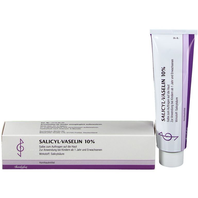 Bombastus Salicyl-Vaselin 10% 100 ml - Shop Apotheke