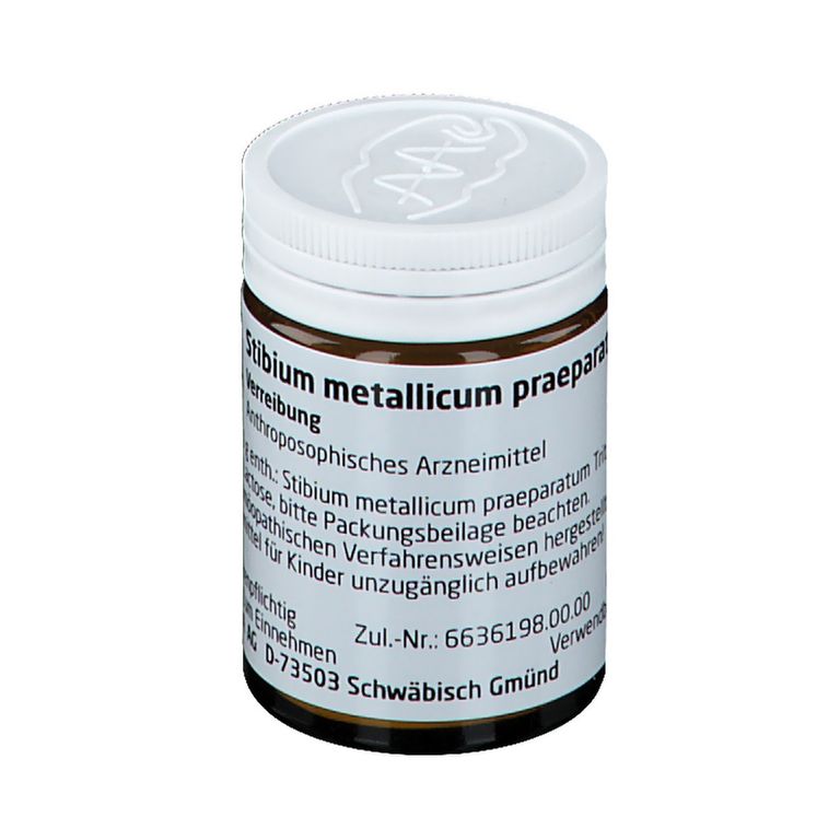 Stibium Metallicum Praeparatum D6 20 g Shop Apotheke
