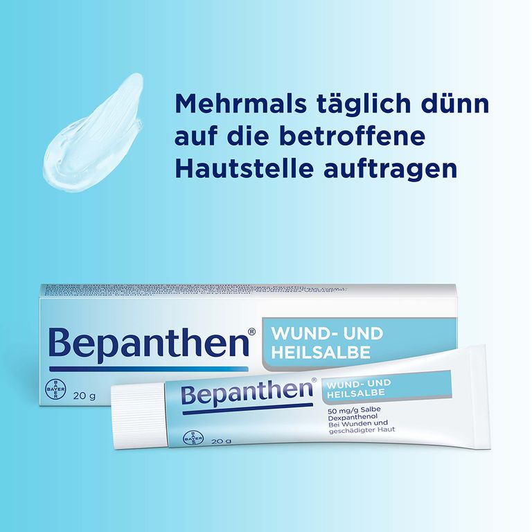 Bepanthen® Wund und Heilsalbe 20 g Shop Apotheke