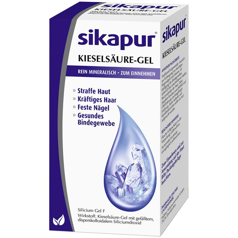 sikapur® Kieselsäure-Gel 500 ml - Shop Apotheke