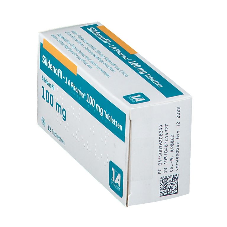 Dimazon 10 Mg Kaufen Ohne Rezept Sildenafil 1A Pharma® 100Mg 12 St mit dem E-Rezept kaufen - Shop Apotheke