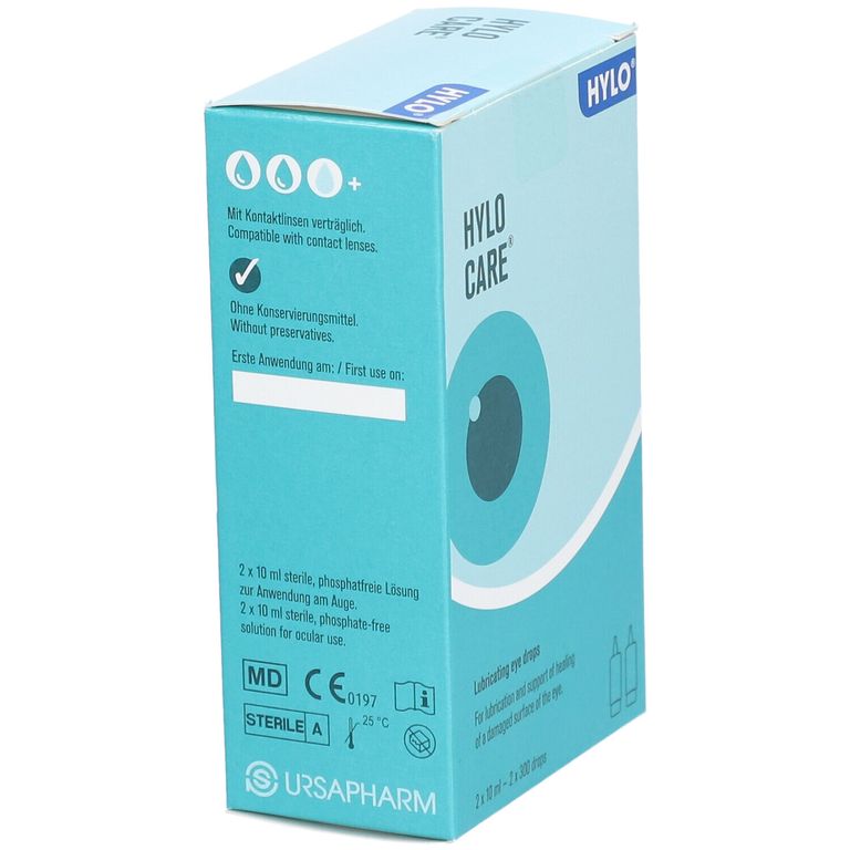 HYLO®CARE 2x10 ml Shop Apotheke