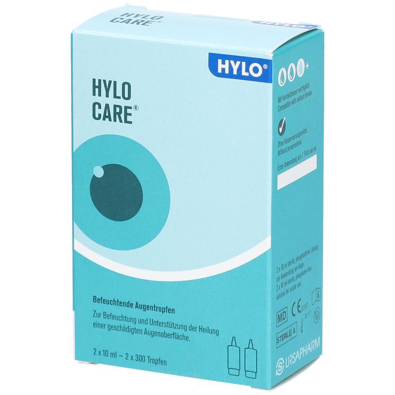 HYLO®CARE 2x10 ml Shop Apotheke