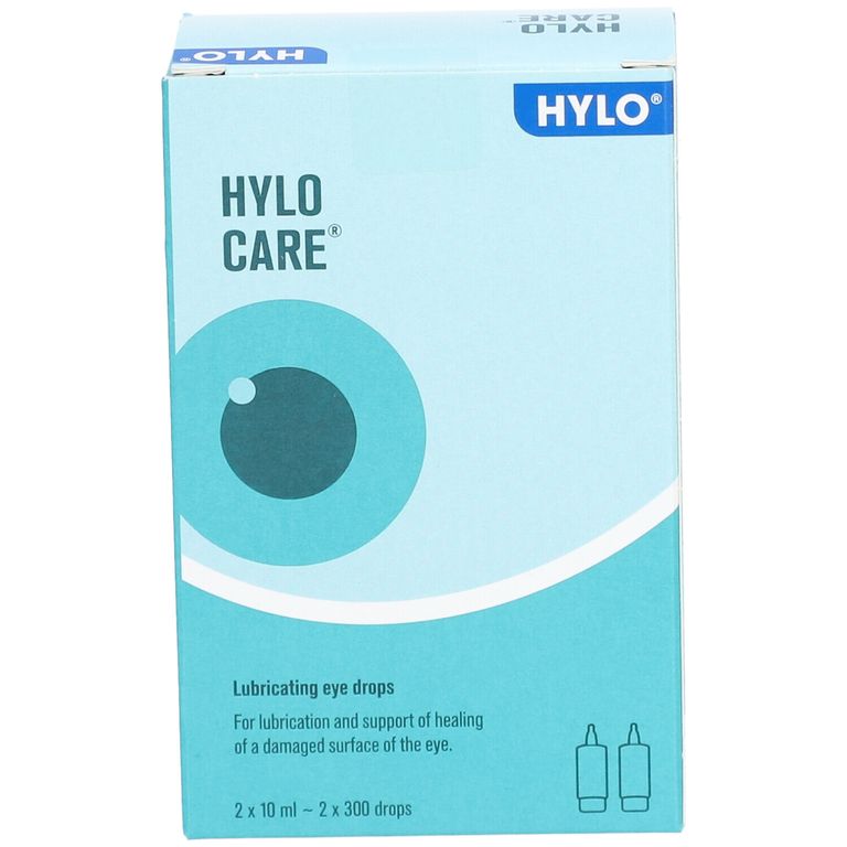 HYLO®CARE 2x10 ml Shop Apotheke