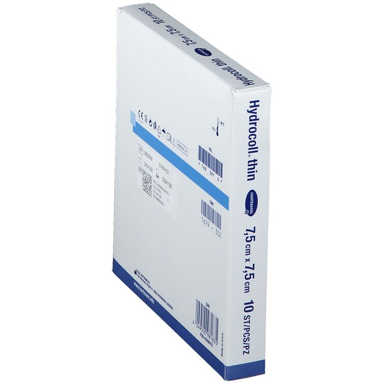 Hydrocoll® thin Wundverband steril 7,5 cm x 7,5 cm 10 St - shop ...