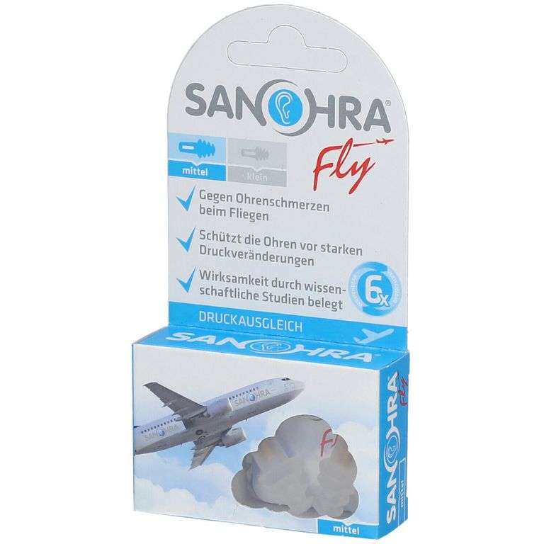 SANOHRA® Fly für Erwachsene 2 St - Shop Apotheke