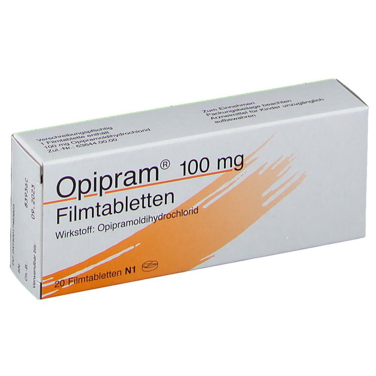 Opipram® 100 mg 20 St mit dem ERezept kaufen Shop Apotheke