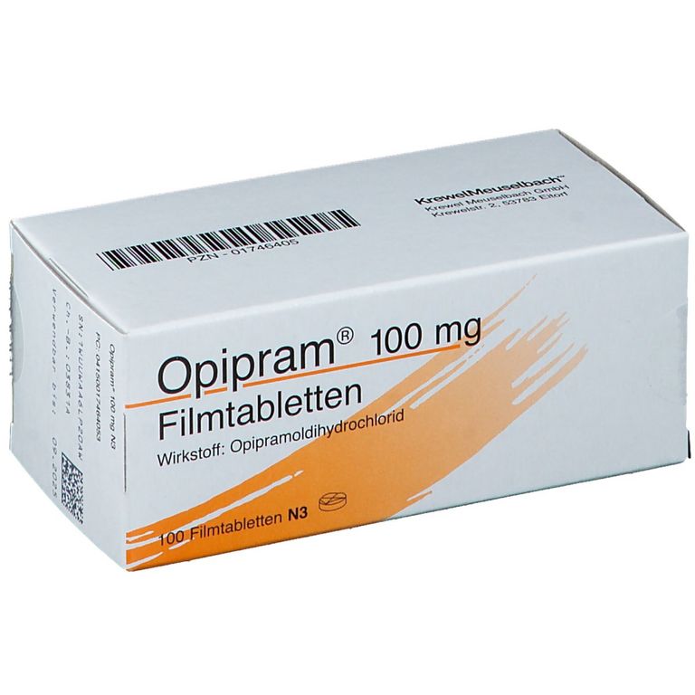 Opipram® 100 mg 100 St mit dem E-Rezept kaufen - Shop Apotheke