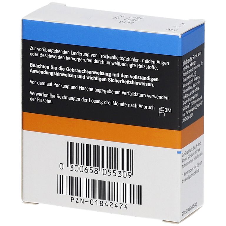 GenTeal® 3x10 ml - Shop Apotheke