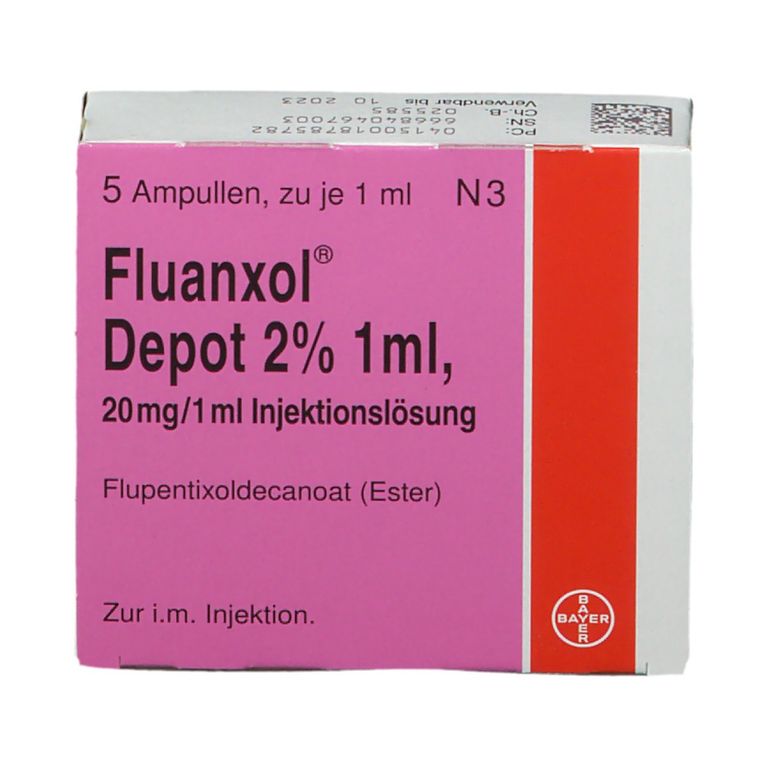 Fluanxol® Depot 2 5x1 ml mit dem ERezept kaufen Shop Apotheke